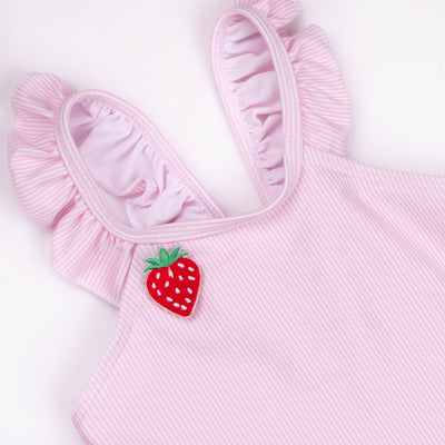 Strawberry Sweetness One Piece, Pink