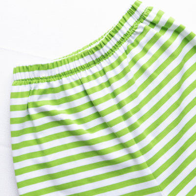 Lucky Day Applique Pant Set, Green
