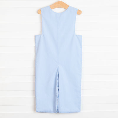 Soaring Smocked Jon Jon, Blue