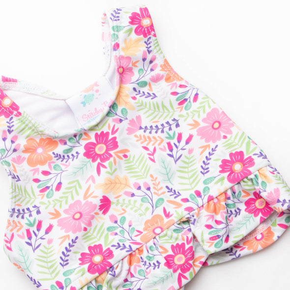 Fuchsia Flowers Bikini, Pink