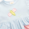 Dragonfly Dreams Applique Legging Set, Blue