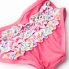 Fuchsia Flowers Bikini, Pink