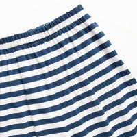 Summer Camp Applique Pant Set, Navy
