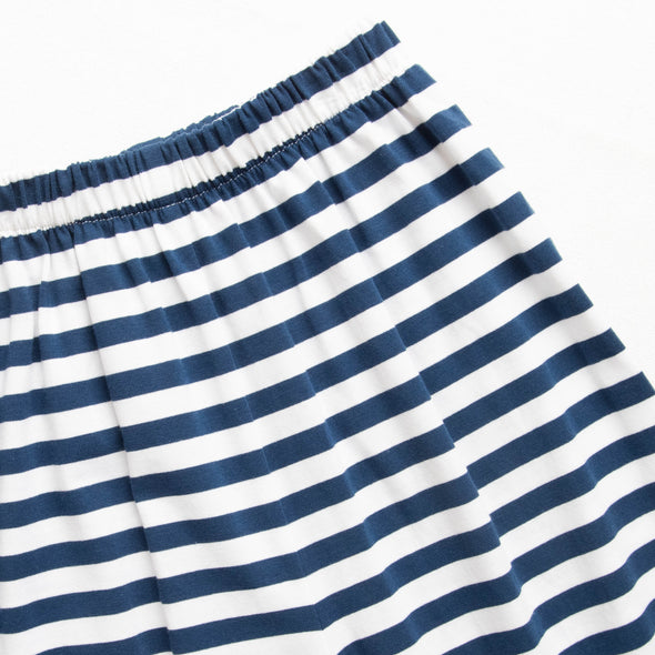 Summer Camp Applique Pant Set, Navy