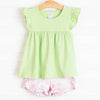 Calla Tunic Set, Peonies