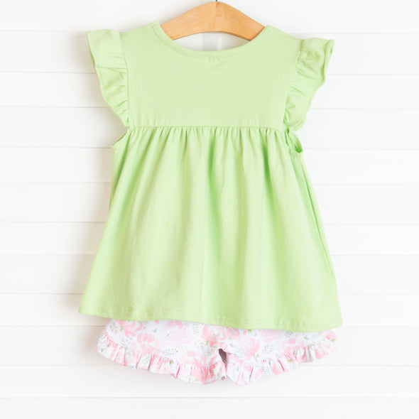 Calla Tunic Set, Peonies