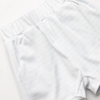 Coleman Pima Short Set, White