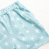 Sunshine and Starfish Short Set, Blue