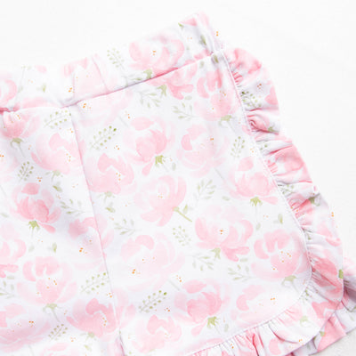 Calla Tunic Set, Peonies