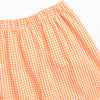 Candy Corn Cutie Smocked Pant Set, Orange