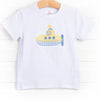 Submarine Summer Shirt, White