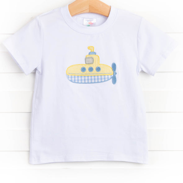 Submarine Summer Shirt, White