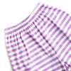 Fleur de Fun Embroidered Pant Set, Purple