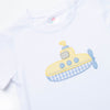 Submarine Summer Shirt, White