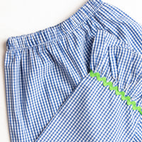 Mallard Smocked Ruffle Pant Set