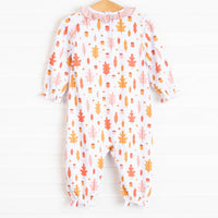 Fallen for You Ruffle Romper, Pink