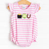 Lucky Day Applique Bubble, Pink