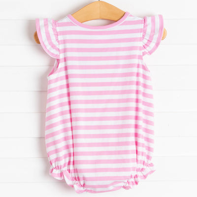 Lucky Day Applique Bubble, Pink