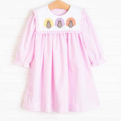 Give Thanks Applique Bib Dress Stitchy Fish Give Thanks Applique Bib Dress Stitchy Fish