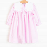 Give Thanks Applique Bib Dress