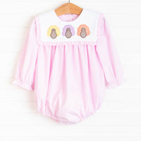 Give Thanks Applique Bib Bubble