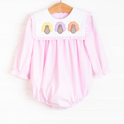Give Thanks Applique Bib Bubble