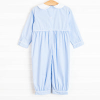 Give Thanks Applique Romper