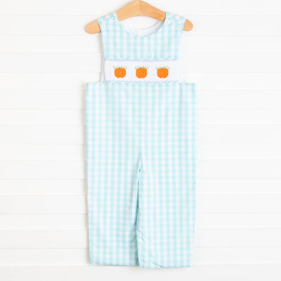 Little Pumpkin Trio Smocked Jon Jon