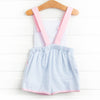 Dreamy Dragonfly Applique Romper, Pink