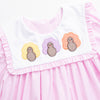 Give Thanks Applique Bib Dress