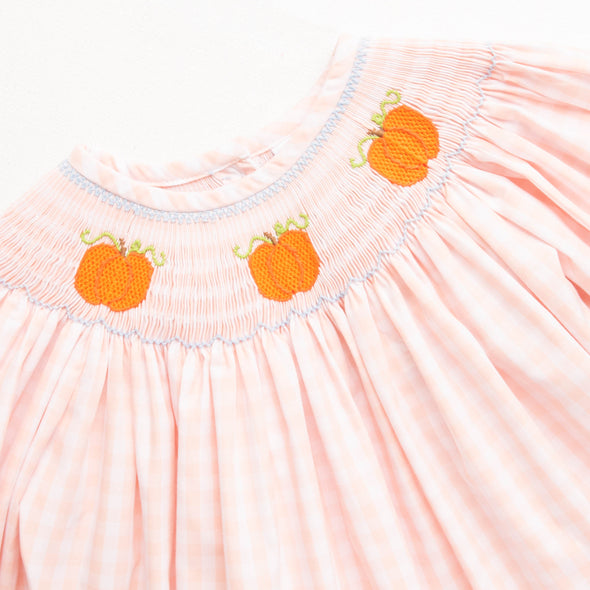 Little Pumpkin Trio Smocked Ruffle Pant Set