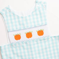 Little Pumpkin Trio Smocked Jon Jon