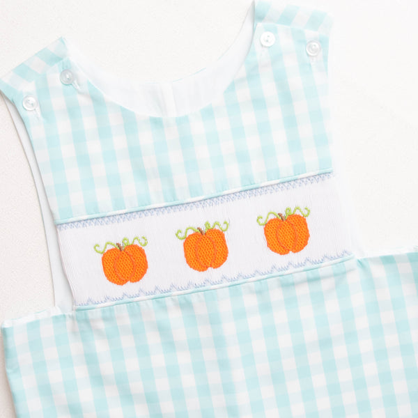 Little Pumpkin Trio Smocked Jon Jon