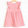 Stella Muslin Dress, Rose