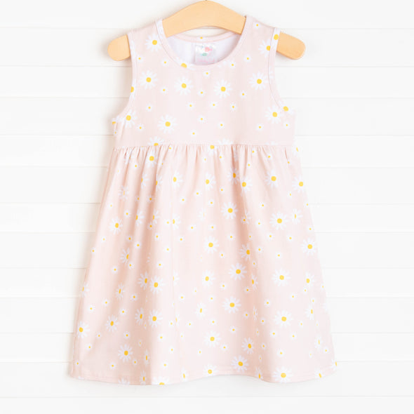 Picking Daisies Dress, Pink