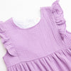 Stella Muslin Dress, Purple