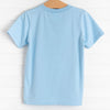 Bunny Takes Flight Applique Shirt, Blue