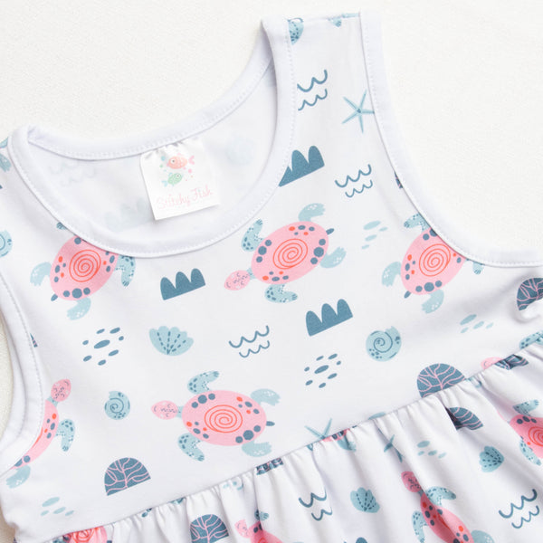 Ivey Dress, Sea Turtles