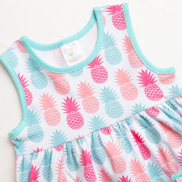 Ivey Dress, Pineapples