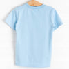 Egg-static Bunny Applique Shirt, Blue