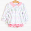 Cold Outside Bloomer Set, Pink