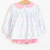 Cold Outside Bloomer Set, Pink