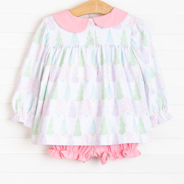 Cold Outside Bloomer Set, Pink