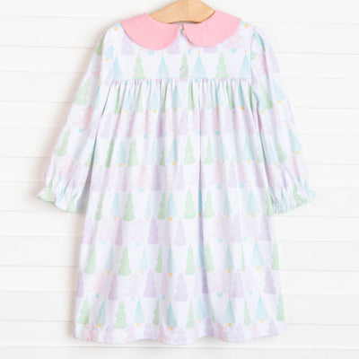 Cold Outside Dress, Pink