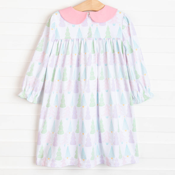 Cold Outside Dress, Pink