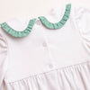 Candy Cane Lane Smocked Bubble, Green