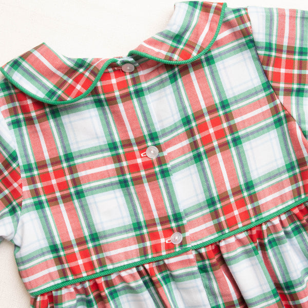 Christmas Magic Long Romper, Green