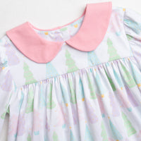 Cold Outside Dress, Pink