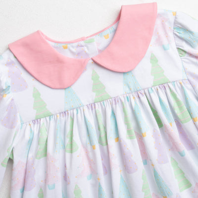 Cold Outside Dress, Pink