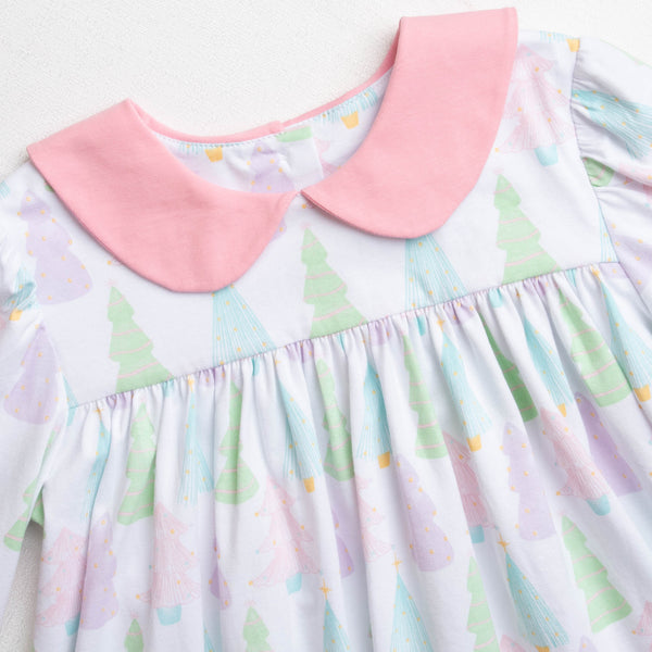 Cold Outside Dress, Pink